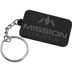 Llavero Mission Darts Pvc Gris Bx110