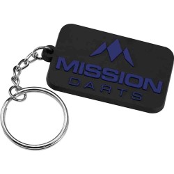Llavero Mission Darts Pvc Azul Bx111