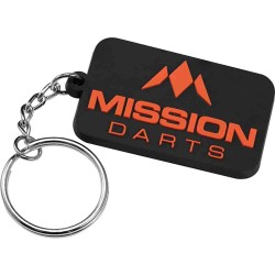 Llavero Mission Darts Pvc Naranja Bx113