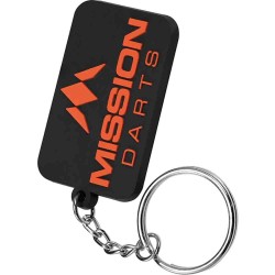 Schlüssel Mission Darts Pvc Orange Bx113