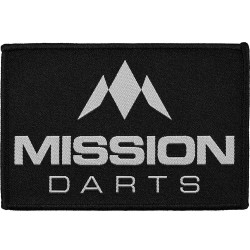 Darts-Patch Mission Darts Bx140