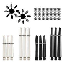 Pack Darts Zubehör Kit 90 Mission Darts Plastikspitze Bx134