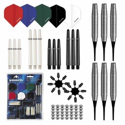 Pack Darts Zubehör Kit 90 Mission Darts Plastikspitze Bx134