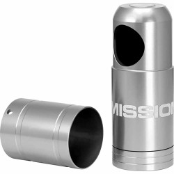 Dartspieler Mission Darts Silber X9070