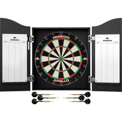 Loto Armário + Diana + 6 Darts Home Darts Centre Mission Darts Cab508