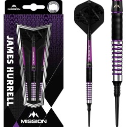 Darts Mission James Hurrell 90% 18g D1620