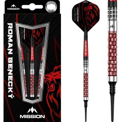 Darts Mission Roman Benecky 90% 18g D1625