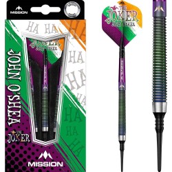 Dardo Mission John O Shea Darts The Joker Coral 95% 20g D1607