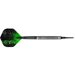 Darts Mission Martin Lukeman Schwarz Grün 90% 20g D0866