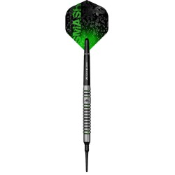 Darts Mission Martin Lukeman Schwarz Grün 90% 20g D0866