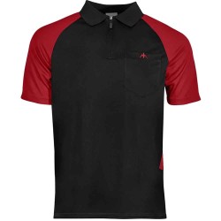 Polo Exos Cool Fx Vermelho Preto S Ds1611-s