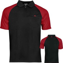 Polo Exos Cool Fx Vermelho Preto M Ds1612-m