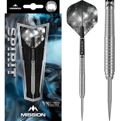 Darts Mission Spirit M1 Rückenring Grip 90% 21g D5384