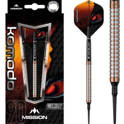 Darts Mission Komodo Gx Micro M1 90% Rosa Gold 18g D9707