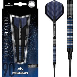 Darts Mission Nightfall M1 Straight Ring 90% 22g