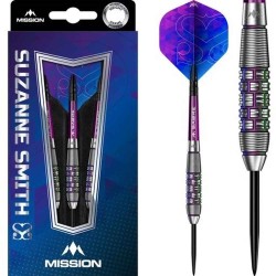 Darts Mission Suzanne Smith Korall Pvd 90% 26g D1614