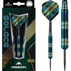 Darts Solace M2 Mission Grüner Messing 25g