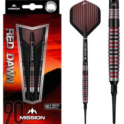 Darts Mission Red Dawn M3 Curved 90% 20g D9047