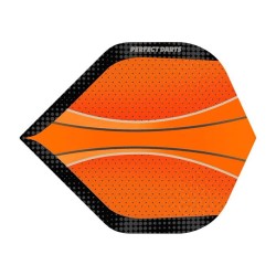 Fülle Perfect Darts Solarfox Nr. 2 Std Orange und Schwarz F3250
