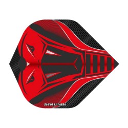 Plumas Perfect Darts Super Cobra No2 Std Vermelho F3247