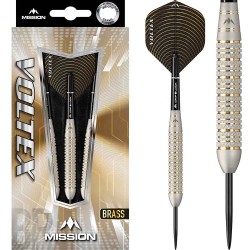 Darts Voltex M2 Mission Latão Knurled 23g