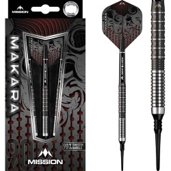 Darts Mission Makara M1 Graphit Pvd Schwarz 90% 19g D9645