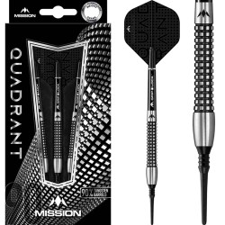 Darts Mission Quadrant M3 Quad Grip 90% 21g D9282