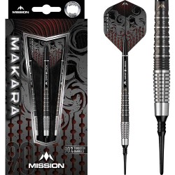 Dardo Mission Makara M2 Grafite Pvd Preto 90% 18g D9668