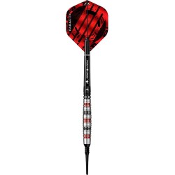 Darts Mission Paradox M2 Kurvschwarz Rot 90% 19g D9640