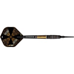 Darts Mission Crypt M1 Schwarz Gold 90% 20g D1596