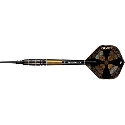 Darts Mission Crypt M1 Schwarz Gold 90% 20g D1596