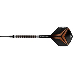 Darts Mission Pheon Elektro Schwarz 90% Bronze 20g D1603