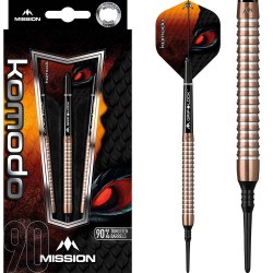 Dardo Mission Komodo Gx Shark M3 Rosa Dourada 90% 21g D9724