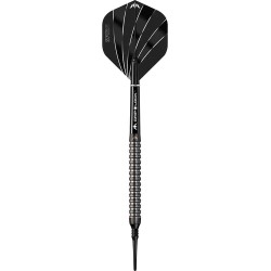 Darts Mission Spiro Graphite Pvd M1 Schwarz 90% 20g D9700