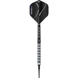 Darts Mission Chiron M1 Elektro Schwarz Blau 90% 18g D9628