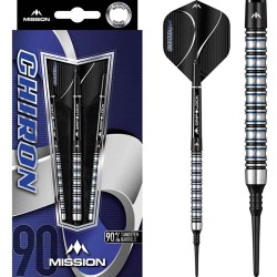 Dardo Mission Chiron M1 Electro Preto Azul 90% 18g D9628