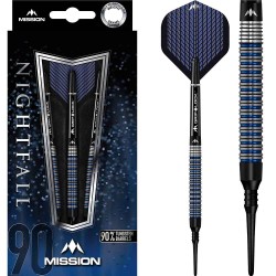 Darts Mission Nightfall M2 Straight Ring 90% 19g