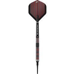 Darts Mission Red Dawn M1 Straight Ring 90% 19g D9044