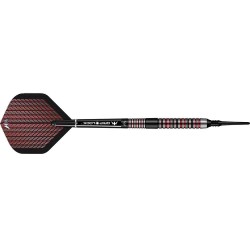 Darts Mission Red Dawn M1 Straight Ring 90% 21g D9045