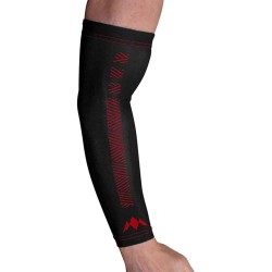 Manga Compresion Mission Reach Reflex Rojo Negro S Bx169