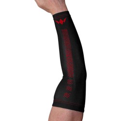 Manga Compresion Mission Reach Reflex Rojo Negro S Bx169