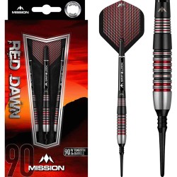 Darts Mission Red Dawn M2 Frontladen 90% 21g