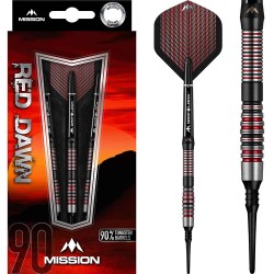 Dardos Mission Red Dawn M4 Front Taper 90% 19g D9049