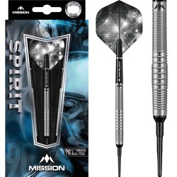 Dardo Mission Spirit M4 Rear Razor Grip 90% 22g D9736