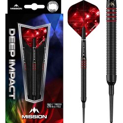 Darts Mission St. Deep Impact 80% M3 Rot 18g D9968