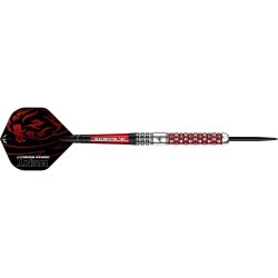 Dardos Mission Roman Benecky Negro Rojo 90% 22g D1623