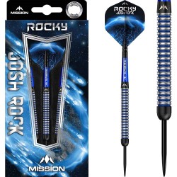 Dardo Mission Josh Rock O Rock Preto Azul 95% 22g D1608