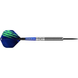 Darts Mission Lee Evans Schwarz Elektrisch 90% 21g D1626