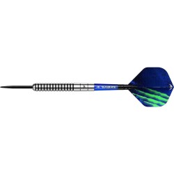 Darts Mission Lee Evans Schwarz Elektrisch 90% 21g D1626