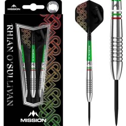 Darts Mission Rhian O Sullivan Ringed 90% 23g D1615